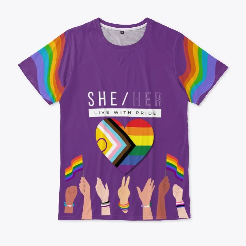 Boogie Pride Edition: She/Her 