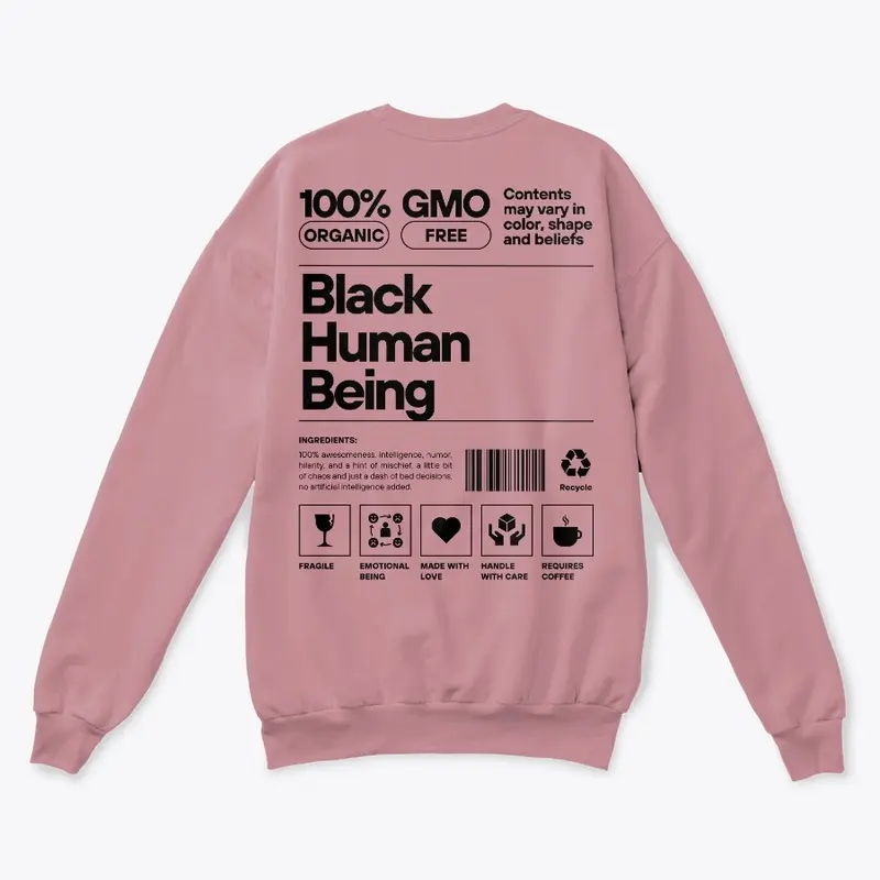 100% Black